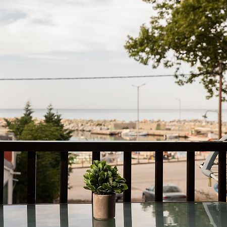 Manos Kritikakis Apartments Platamónasz Kültér fotó
