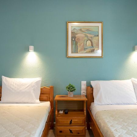 Manos Kritikakis Apartments Platamónasz Kültér fotó