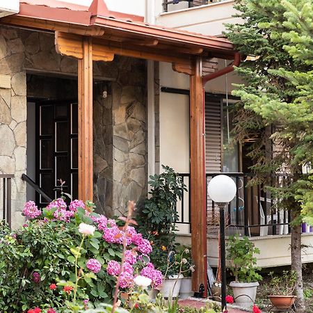 Manos Kritikakis Apartments Platamónasz Kültér fotó