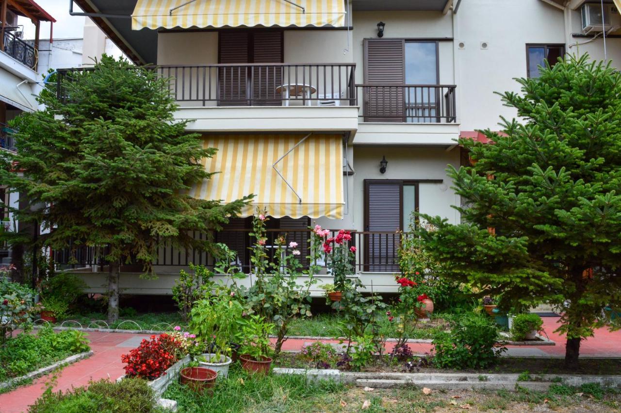 Manos Kritikakis Apartments Platamónasz Kültér fotó