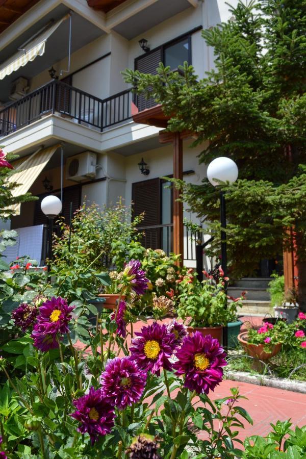 Manos Kritikakis Apartments Platamónasz Kültér fotó