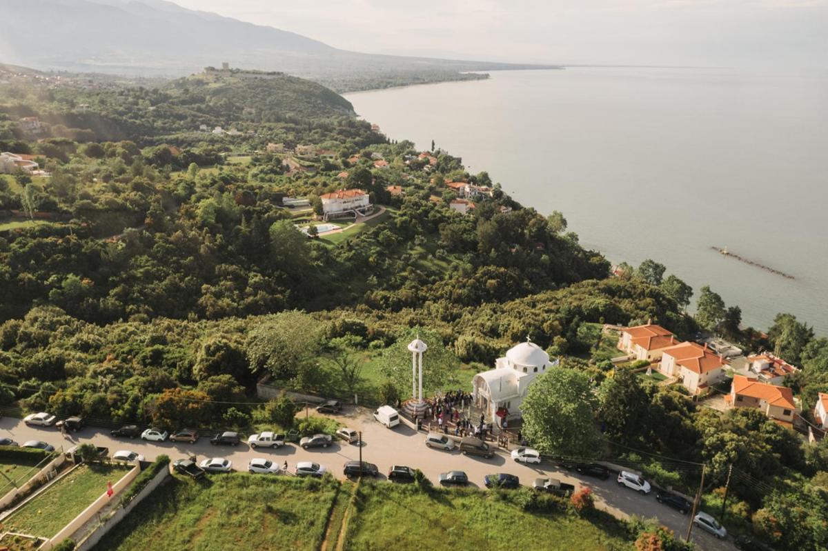 Manos Kritikakis Apartments Platamónasz Kültér fotó