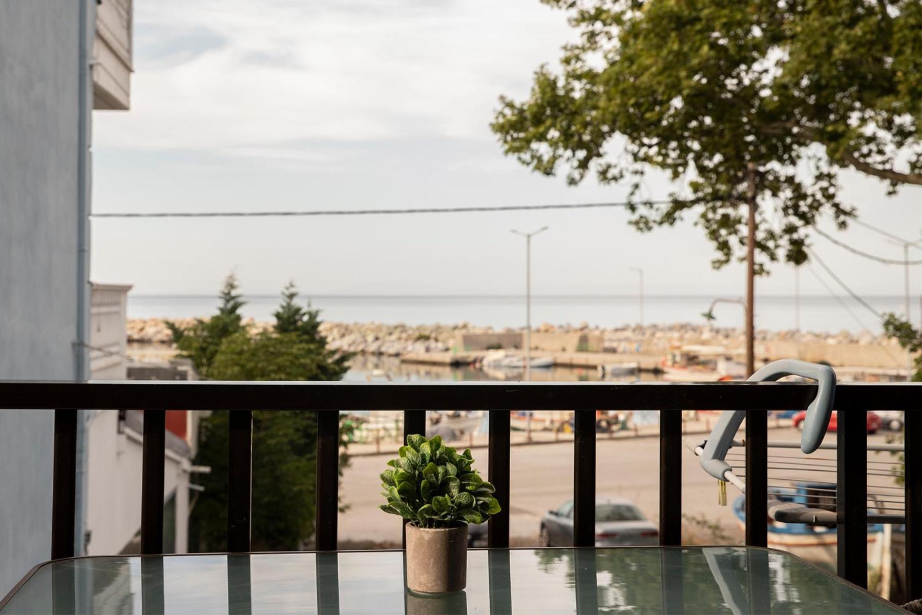 Manos Kritikakis Apartments Platamónasz Kültér fotó