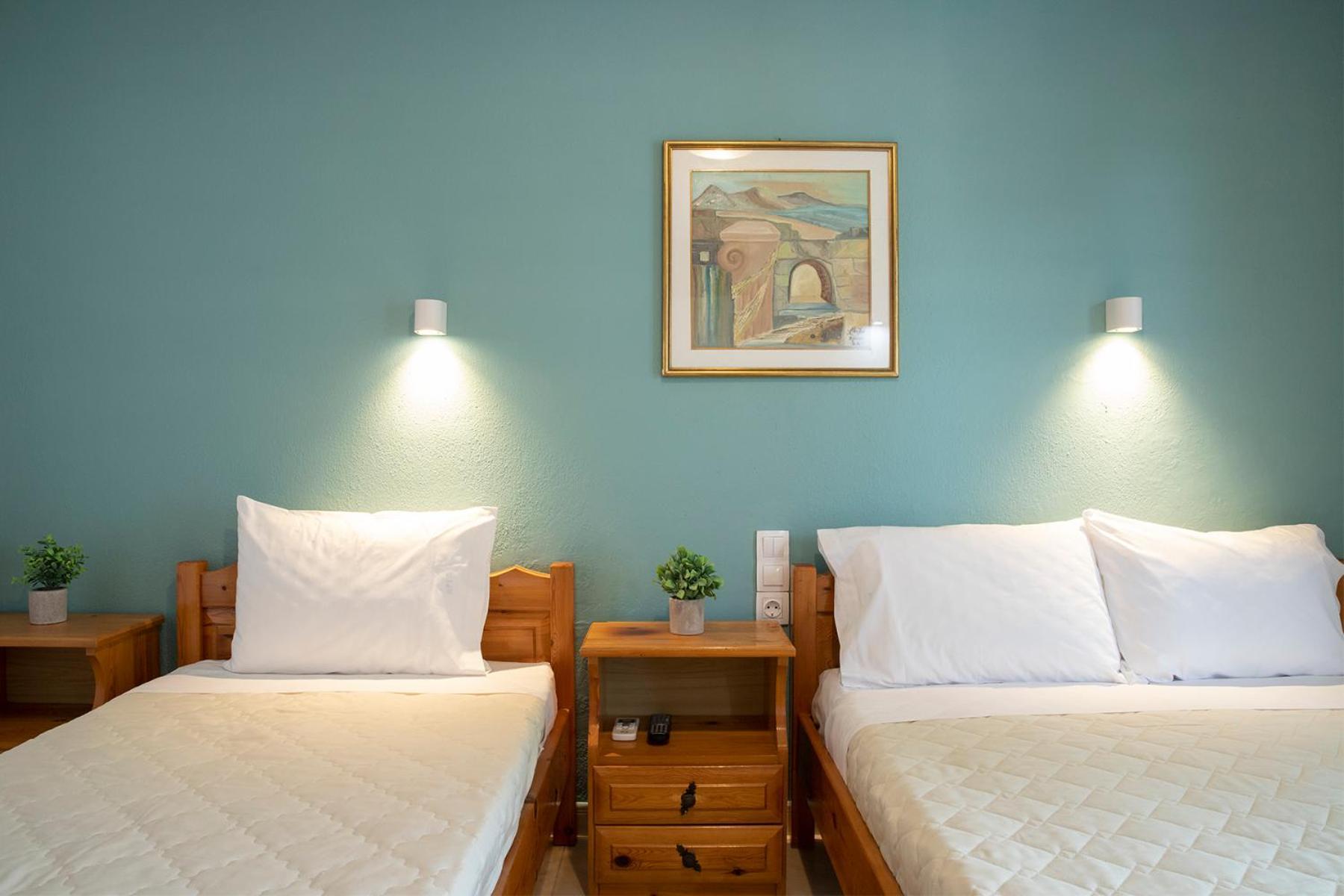 Manos Kritikakis Apartments Platamónasz Kültér fotó