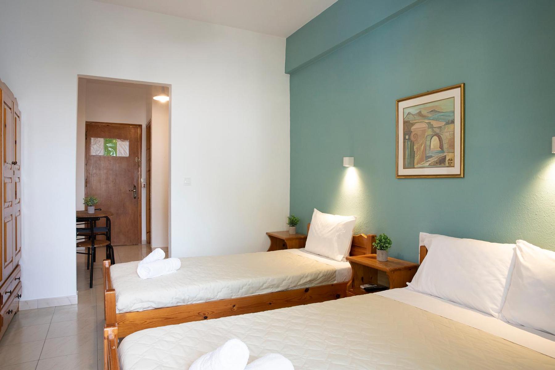Manos Kritikakis Apartments Platamónasz Kültér fotó