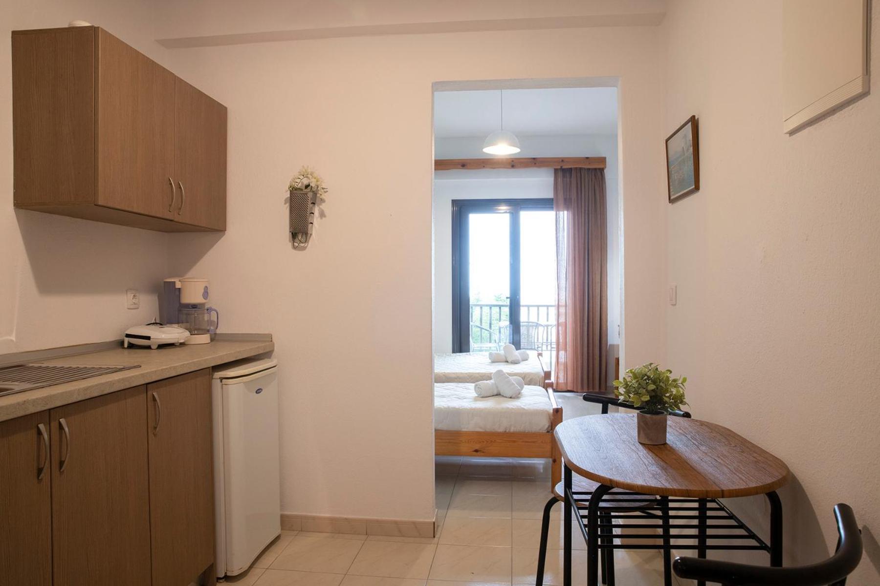 Manos Kritikakis Apartments Platamónasz Kültér fotó
