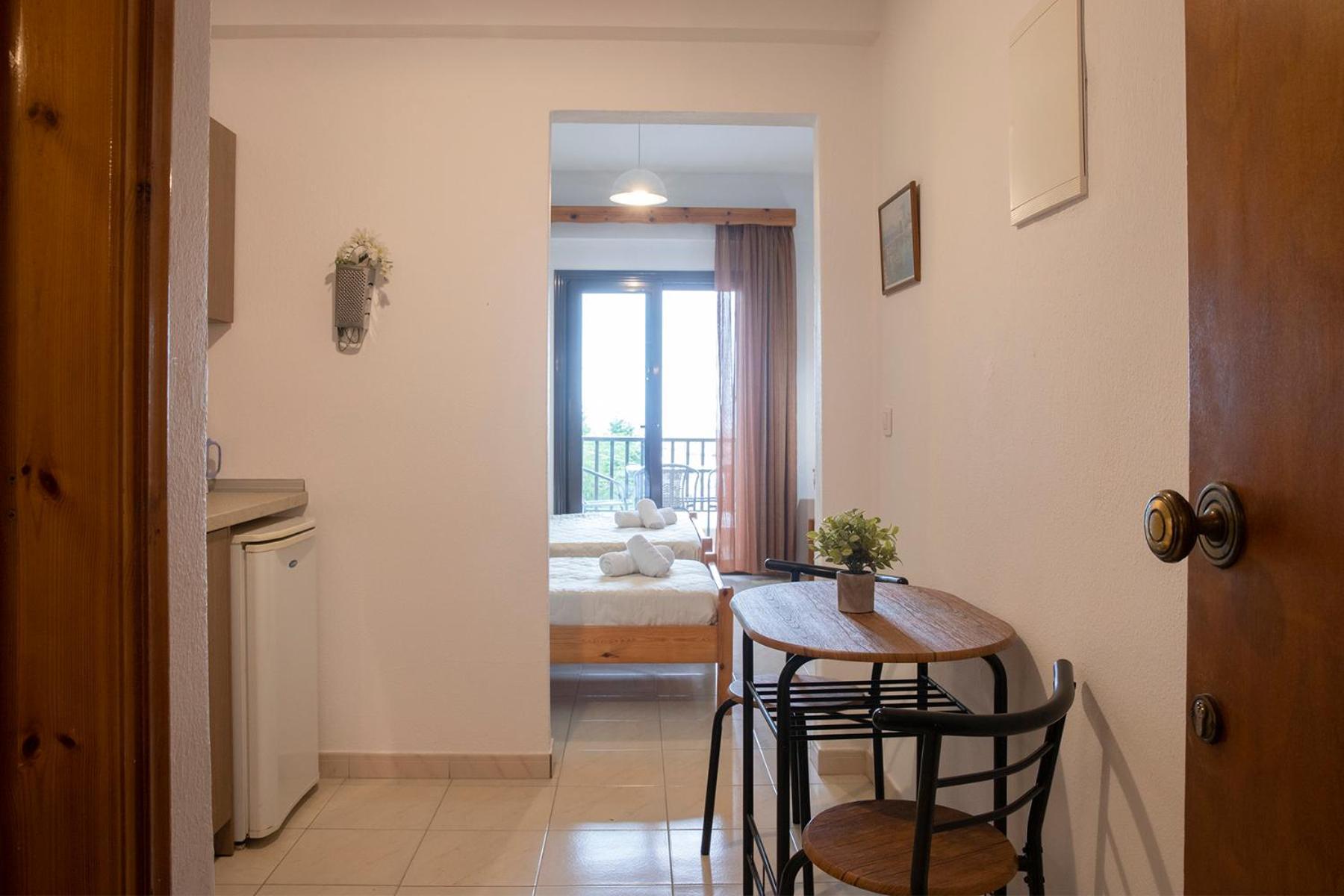 Manos Kritikakis Apartments Platamónasz Kültér fotó