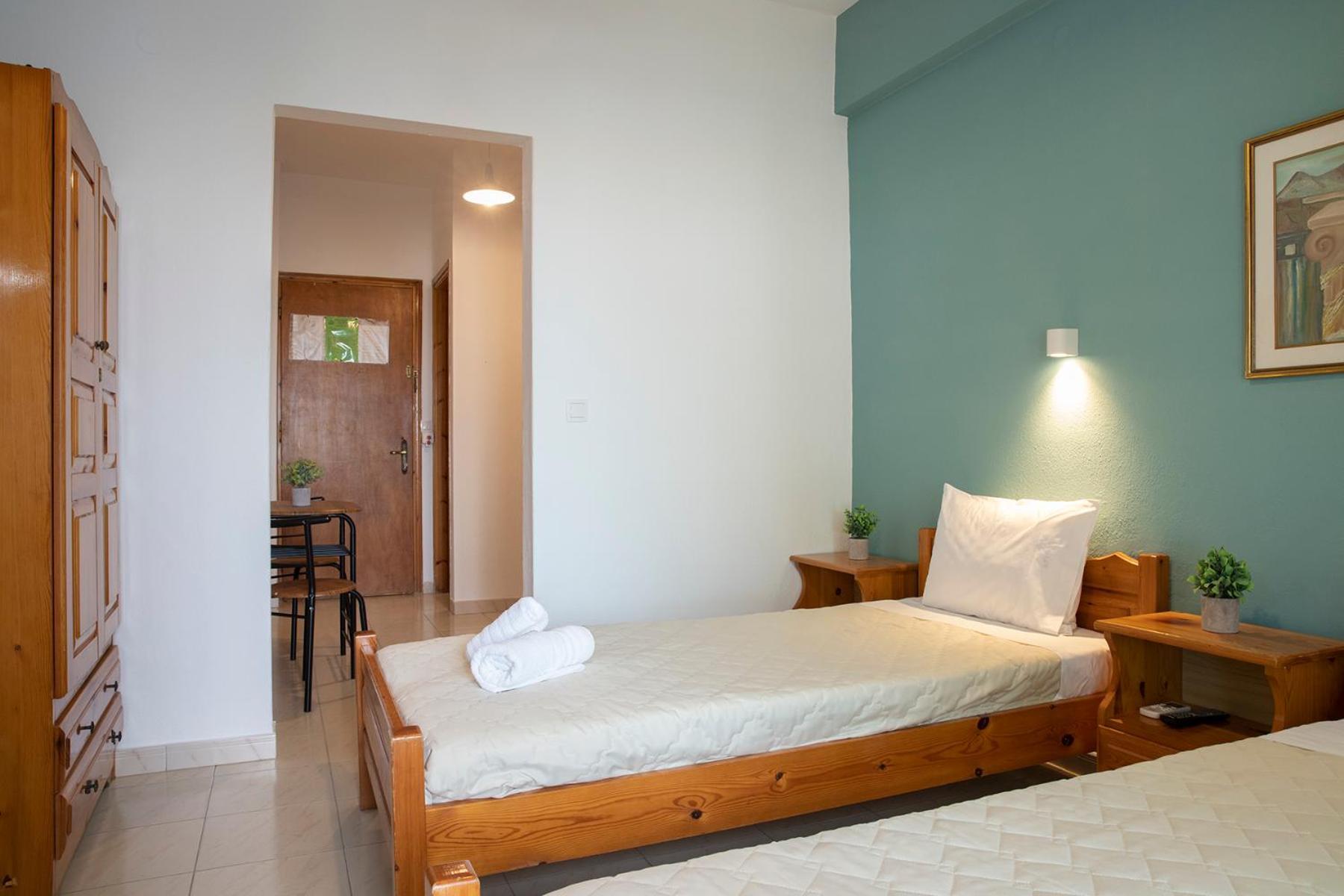 Manos Kritikakis Apartments Platamónasz Kültér fotó