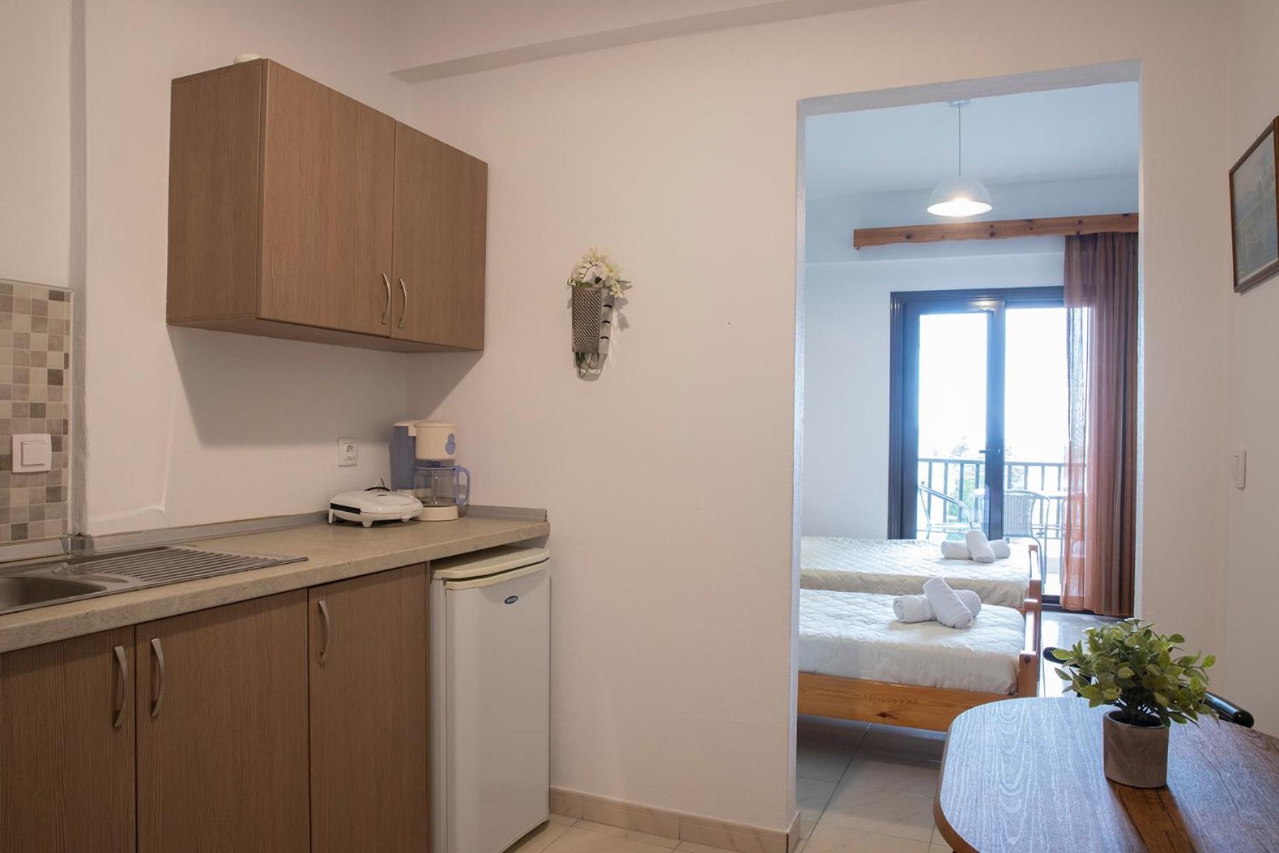 Manos Kritikakis Apartments Platamónasz Kültér fotó