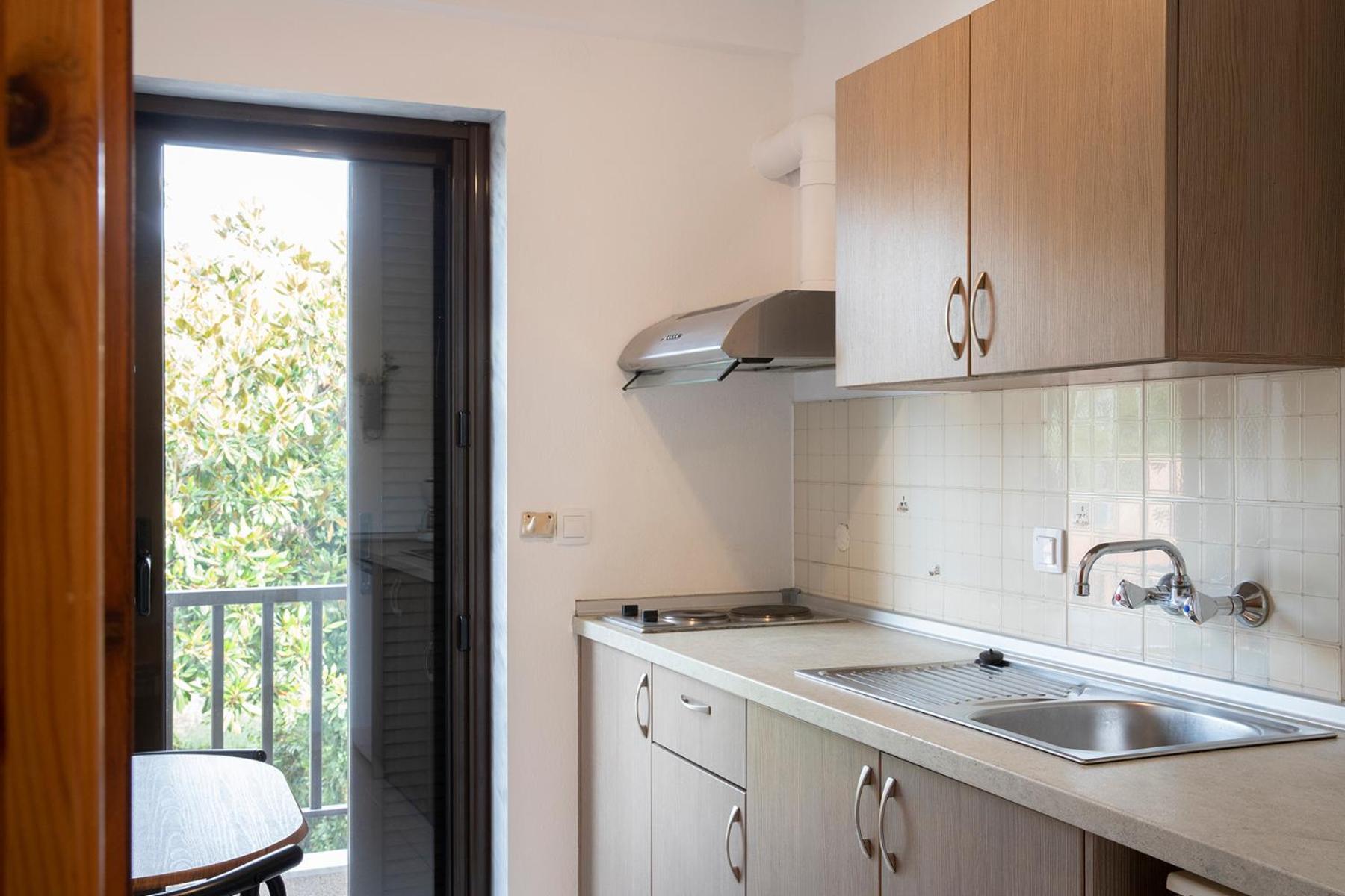 Manos Kritikakis Apartments Platamónasz Kültér fotó