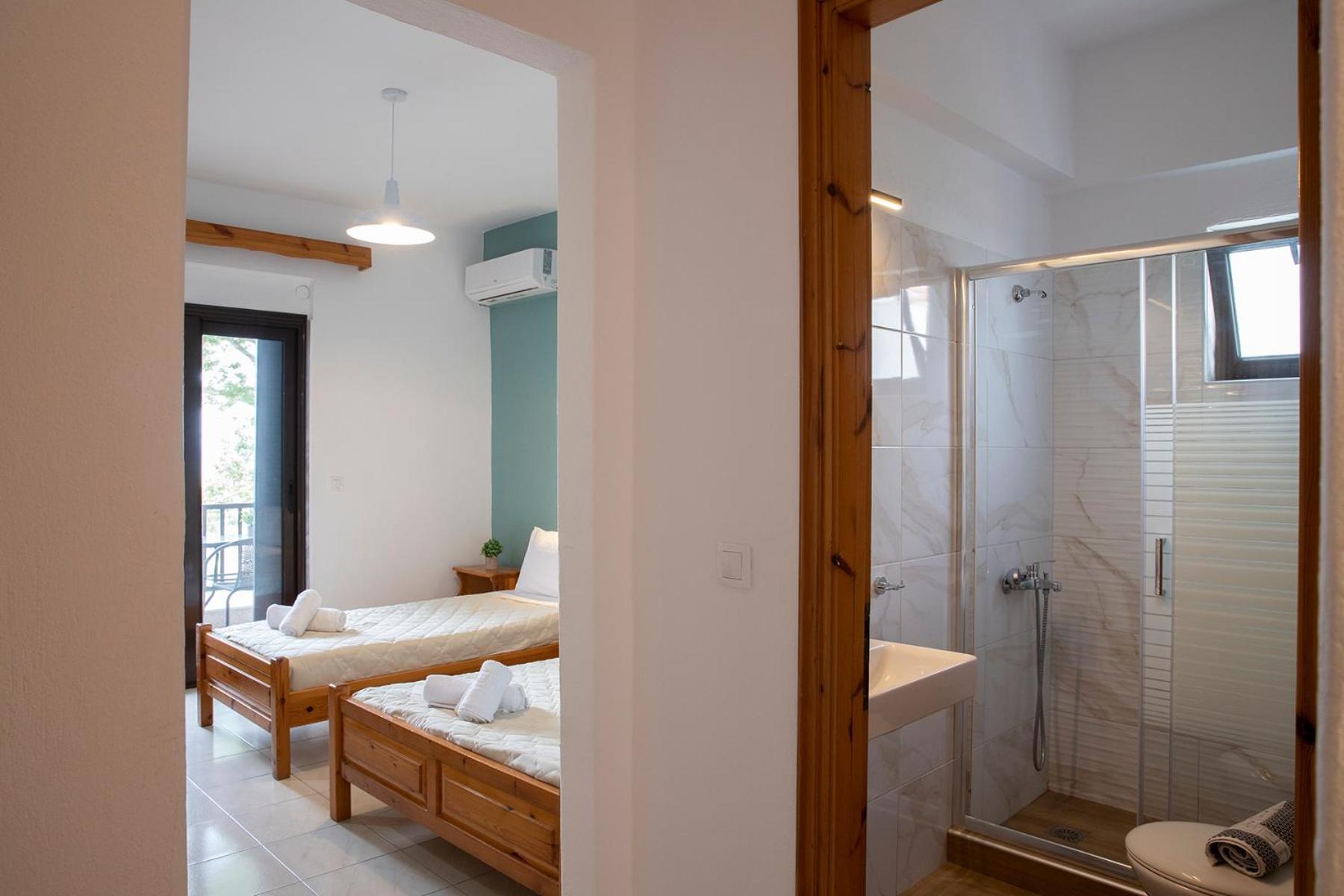 Manos Kritikakis Apartments Platamónasz Kültér fotó