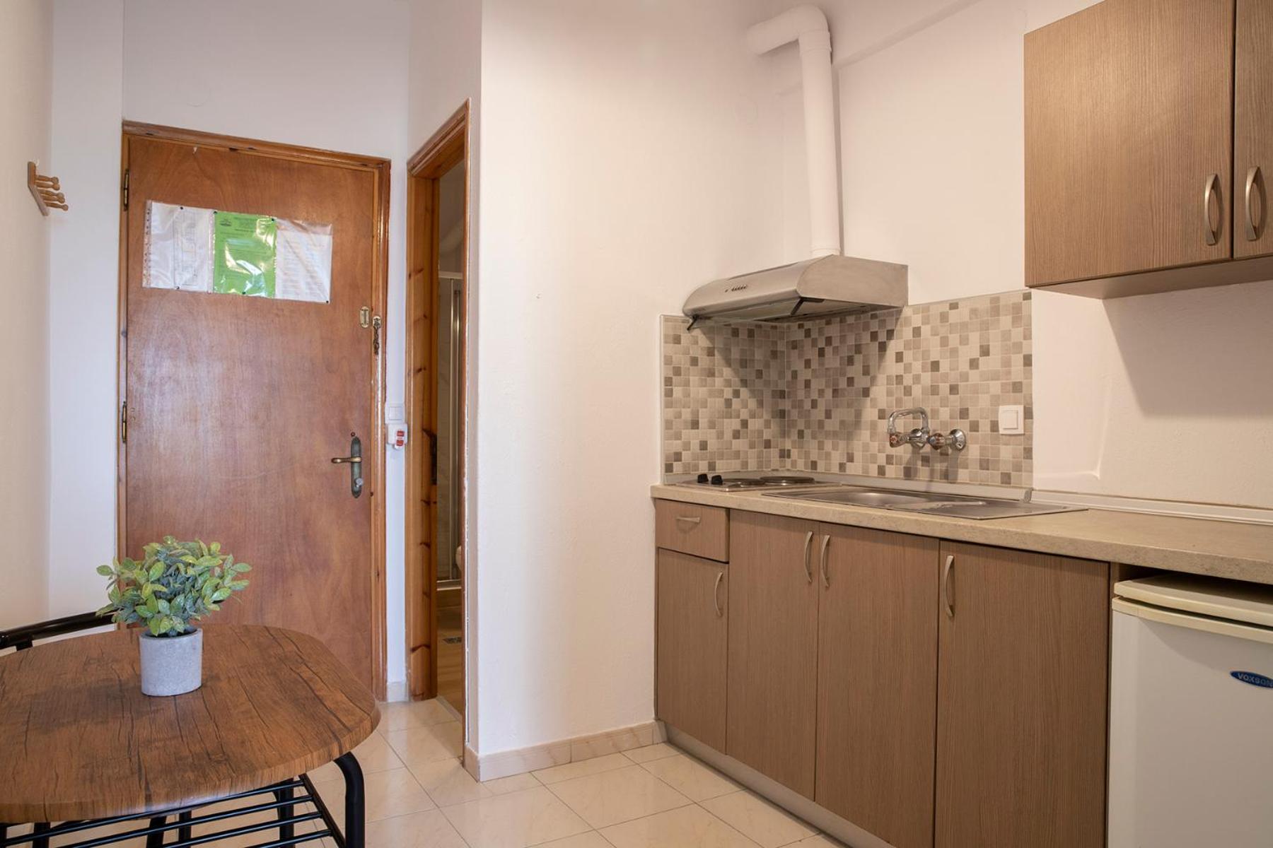 Manos Kritikakis Apartments Platamónasz Kültér fotó