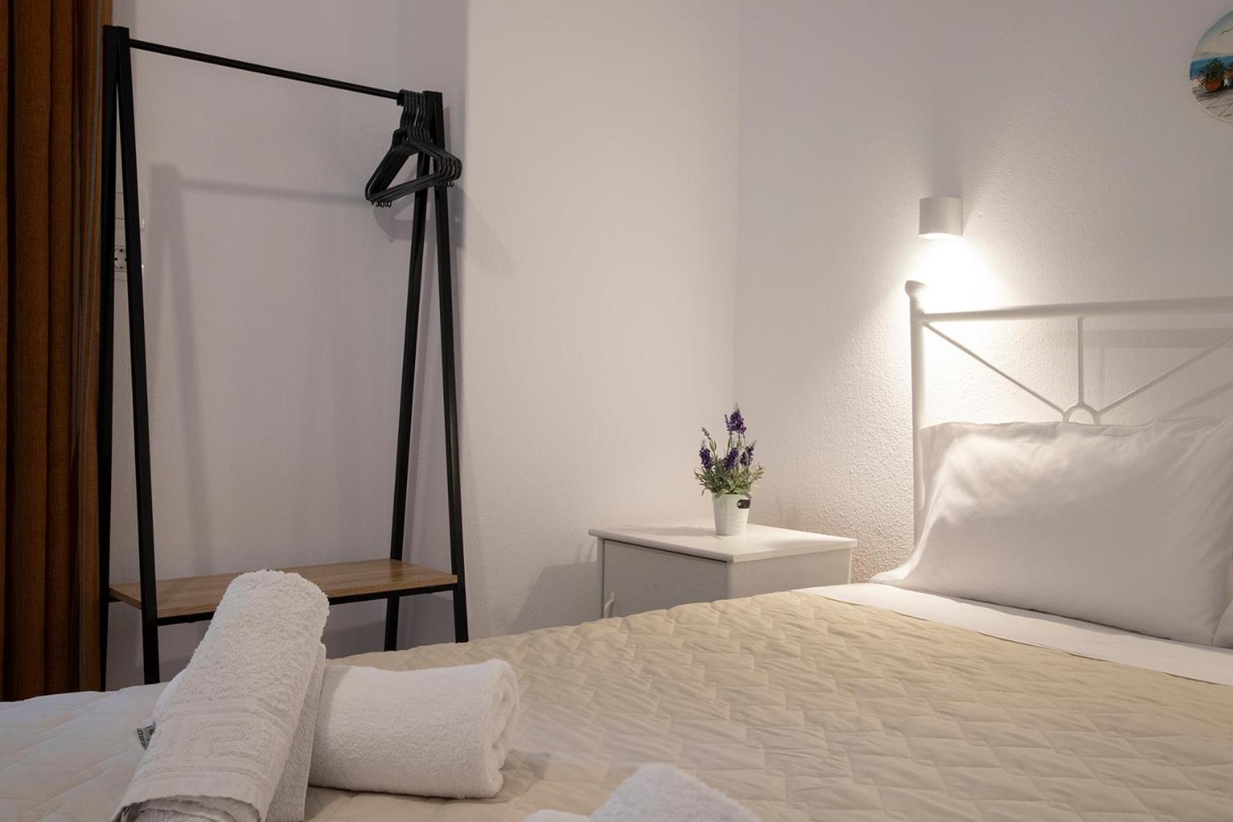 Manos Kritikakis Apartments Platamónasz Kültér fotó