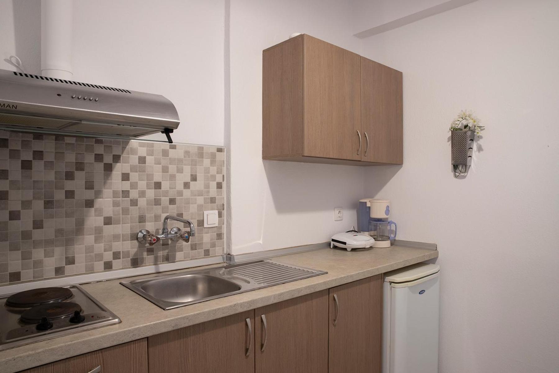 Manos Kritikakis Apartments Platamónasz Kültér fotó