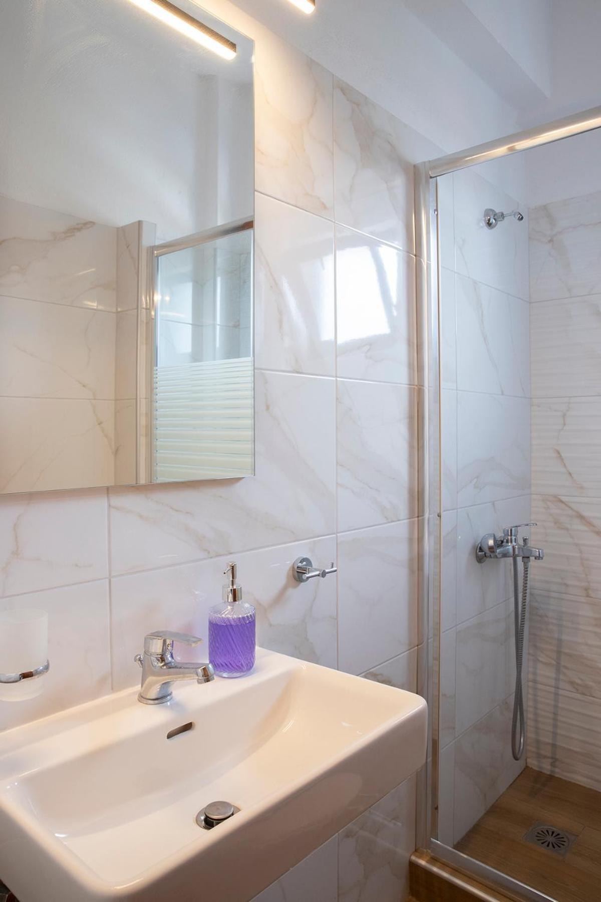 Manos Kritikakis Apartments Platamónasz Kültér fotó