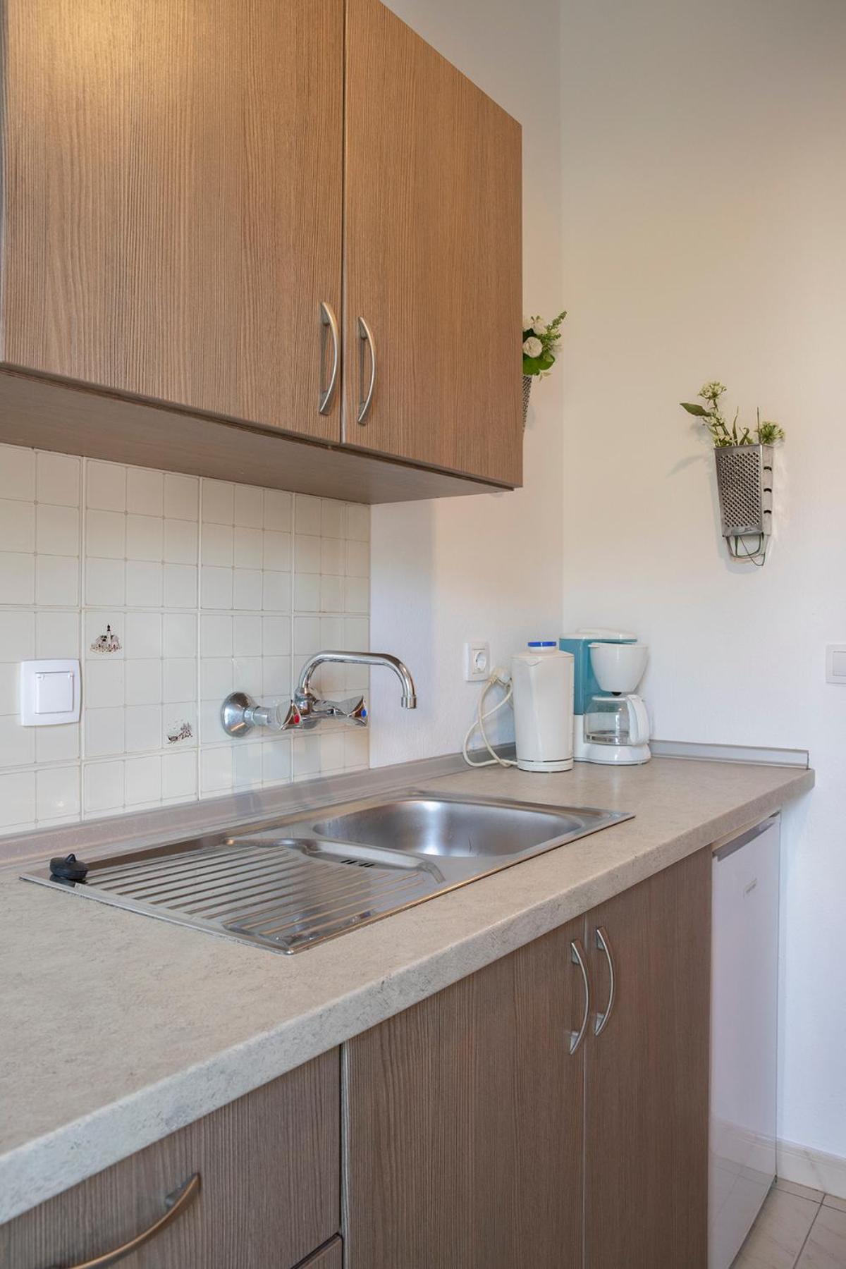 Manos Kritikakis Apartments Platamónasz Kültér fotó