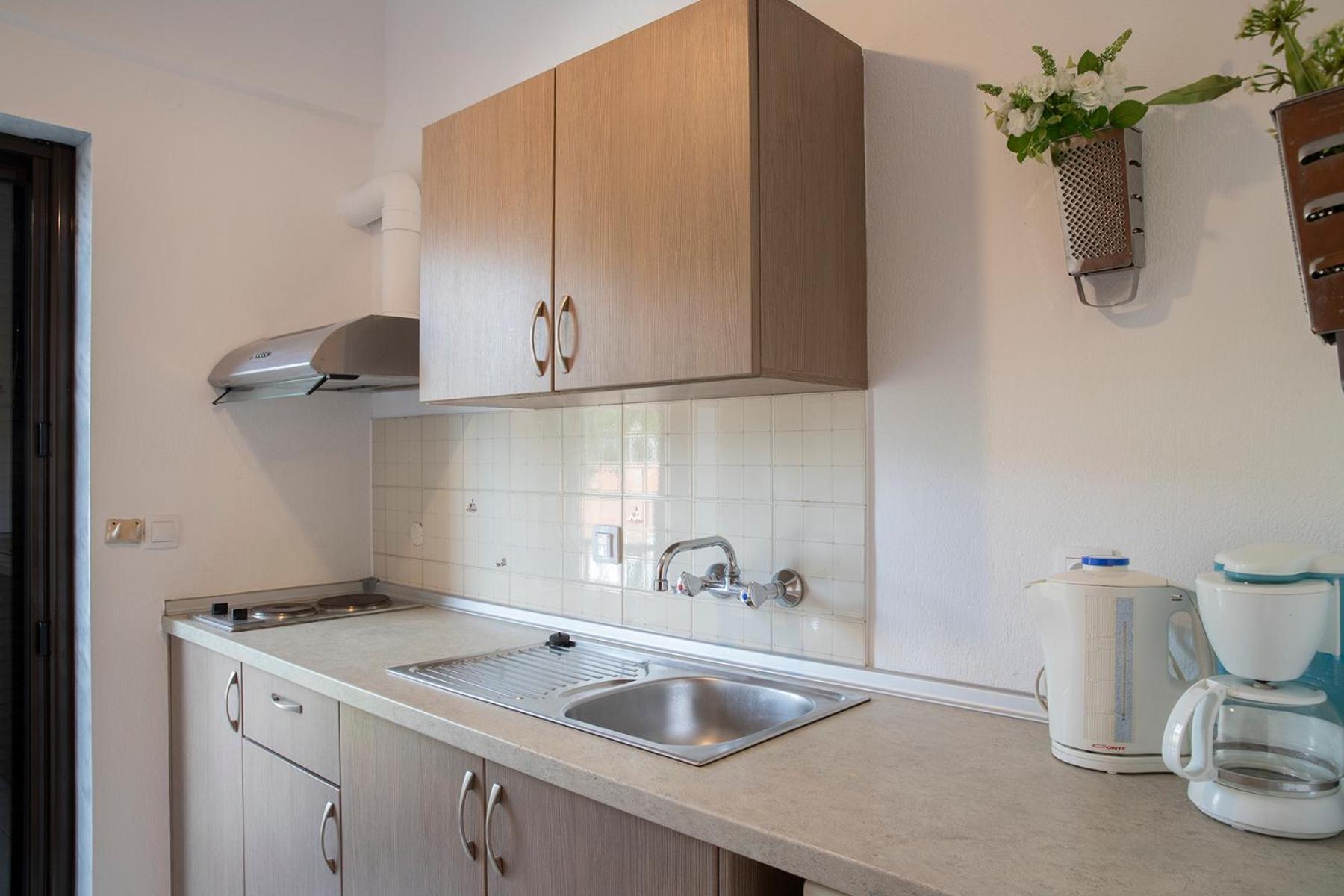 Manos Kritikakis Apartments Platamónasz Kültér fotó