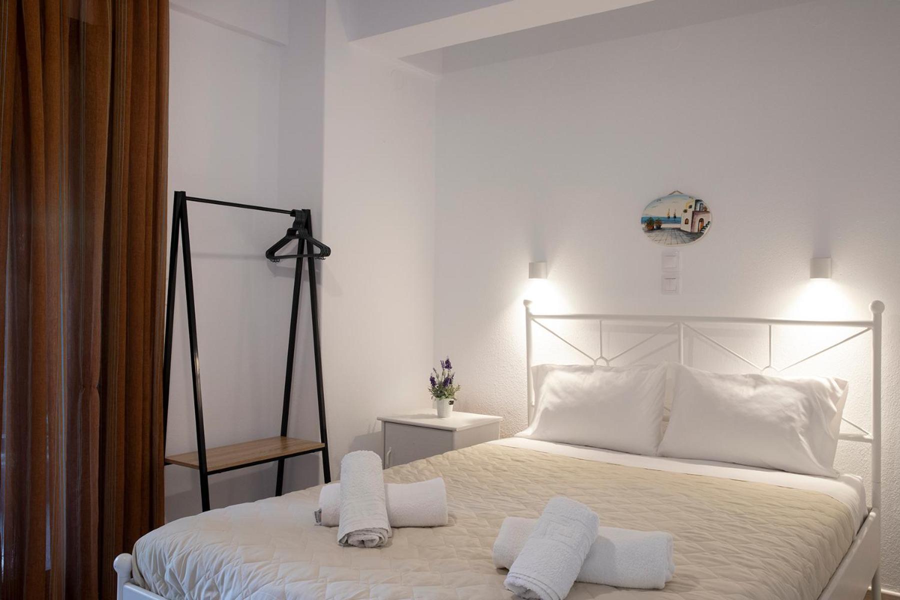 Manos Kritikakis Apartments Platamónasz Kültér fotó