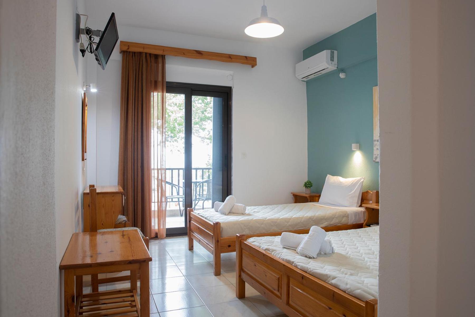 Manos Kritikakis Apartments Platamónasz Kültér fotó