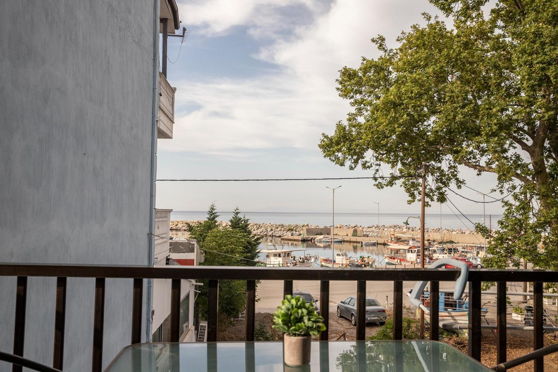 Manos Kritikakis Apartments Platamónasz Kültér fotó