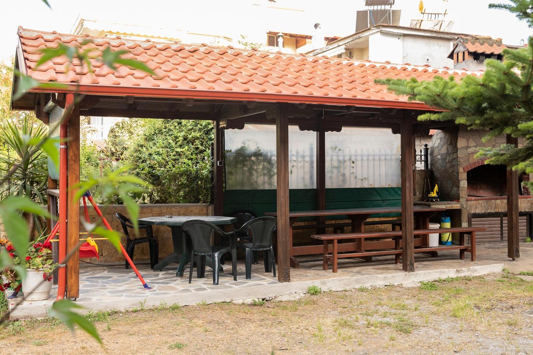 Manos Kritikakis Apartments Platamónasz Kültér fotó