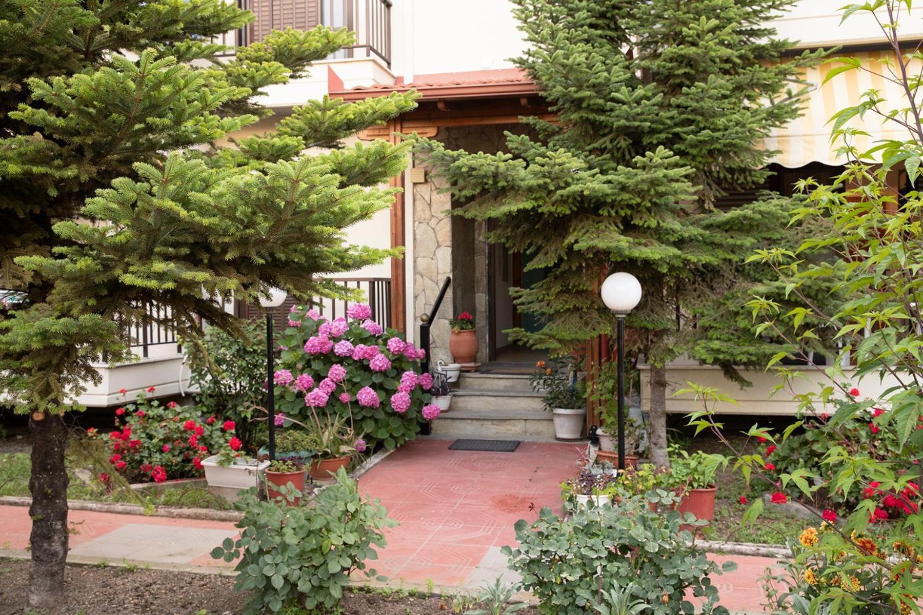 Manos Kritikakis Apartments Platamónasz Kültér fotó