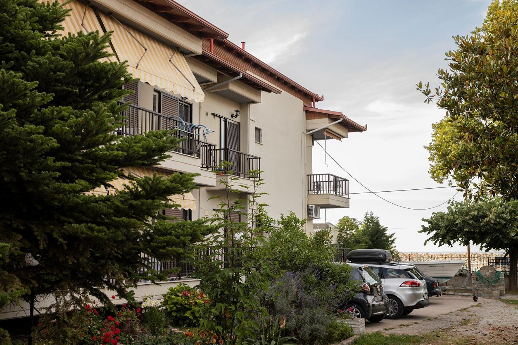 Manos Kritikakis Apartments Platamónasz Kültér fotó