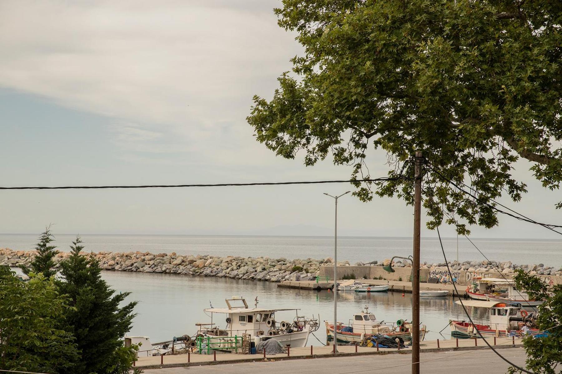 Manos Kritikakis Apartments Platamónasz Kültér fotó