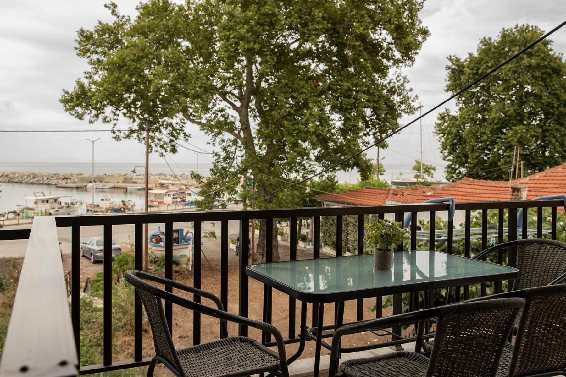 Manos Kritikakis Apartments Platamónasz Kültér fotó
