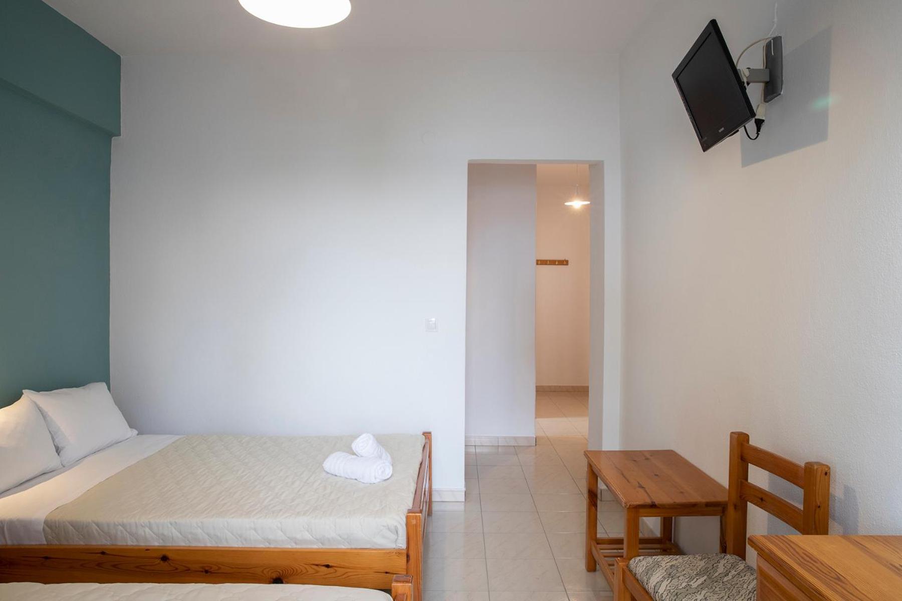 Manos Kritikakis Apartments Platamónasz Kültér fotó