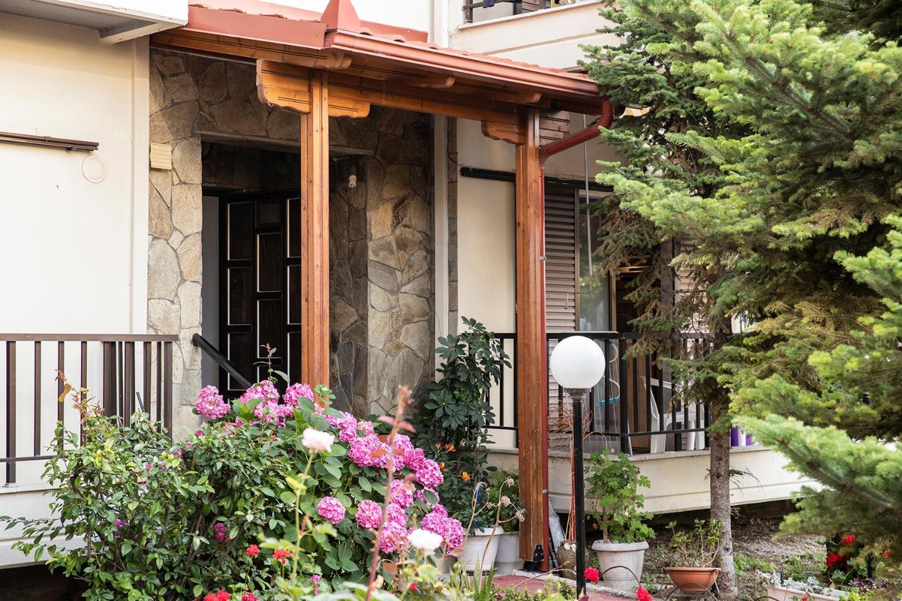 Manos Kritikakis Apartments Platamónasz Kültér fotó